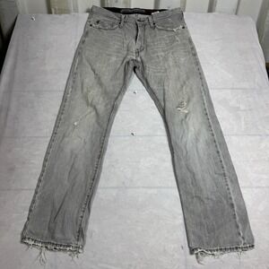 Authentics Signature By Levi Strauss & Co. Womens Slim Straight Jeans W32 L30